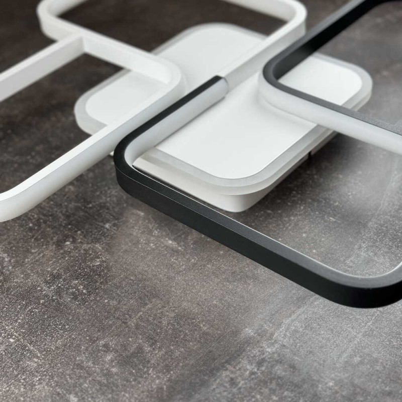 Светодиодный Smart светильник INFINITY VIOLUX 90W 3000-4000-5000K IP20 белый 220380