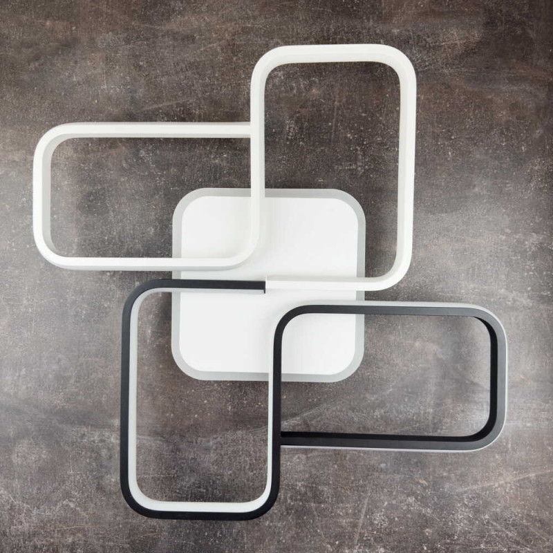 Светодиодный Smart светильник INFINITY VIOLUX 90W 3000-4000-5000K IP20 белый 220380