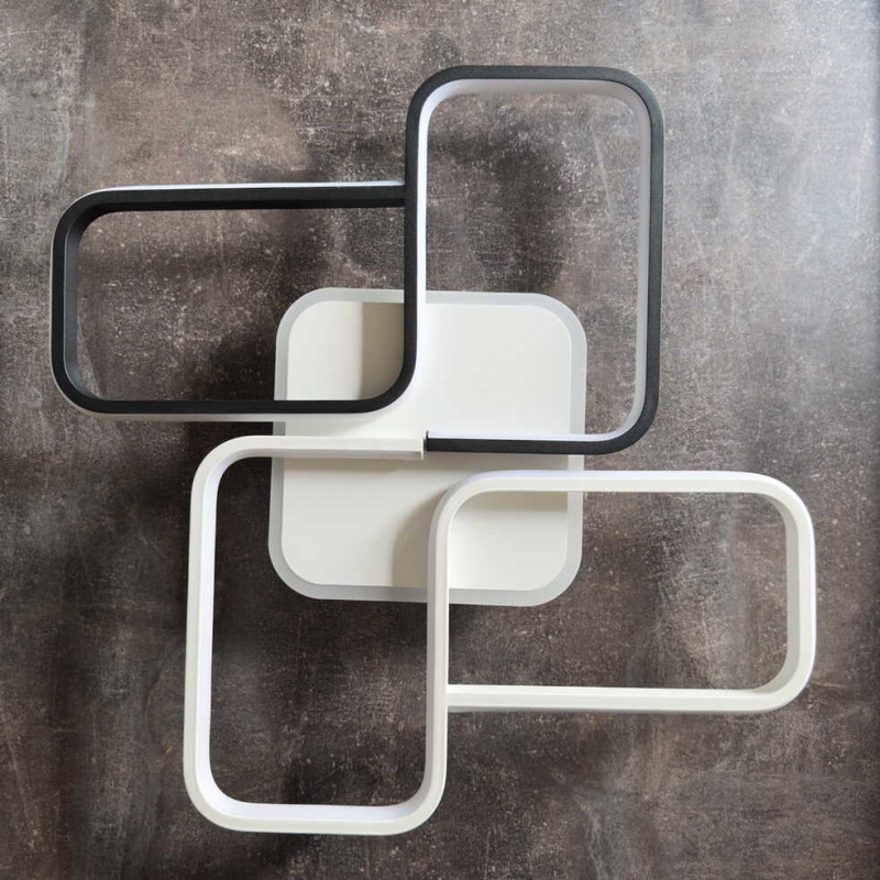 Светодиодный Smart светильник INFINITY VIOLUX 90W 3000-4000-5000K IP20 белый 220380