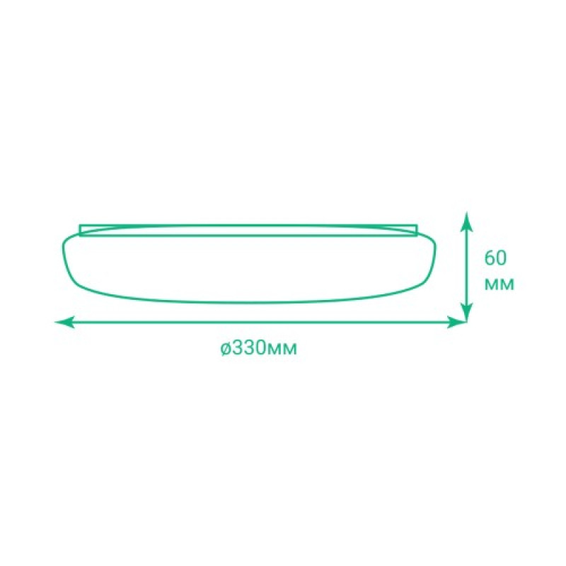 Светодиодный накладной светильник ARDERO AL560ARD 22W LED 1500Lm 5000K матовый (01952)