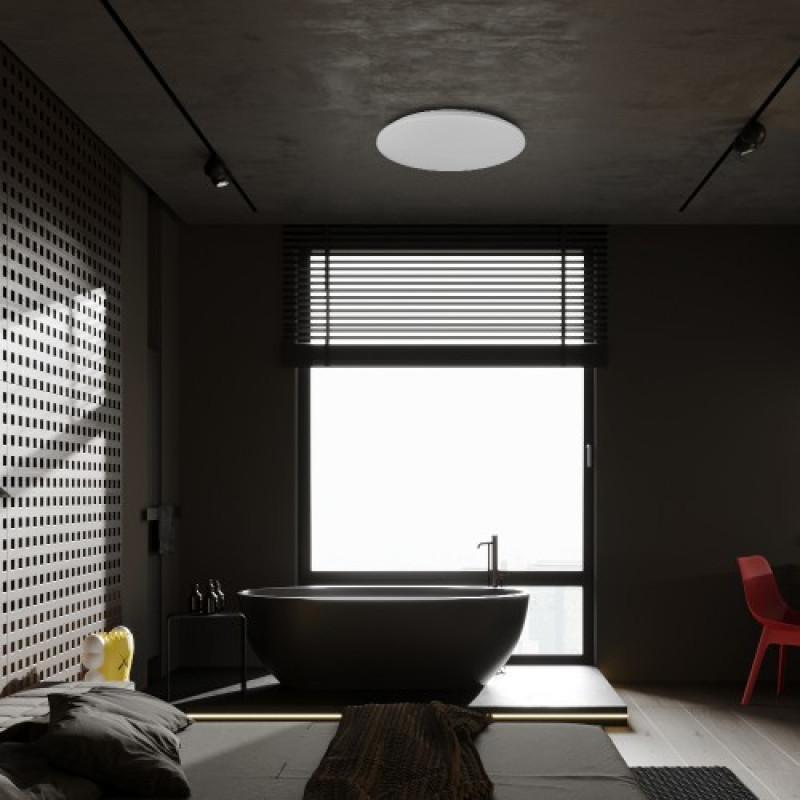 Светодиодный накладной светильник ARDERO AL561ARD 22W LED 1500Lm 5000K звездное  небо (01953)