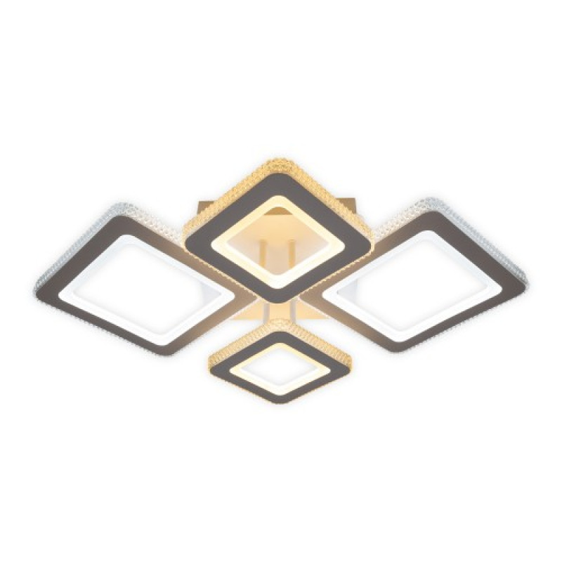 Світлодіодний Smart світильник ARDERO AL6164ARD 88W 3000K-6500K VIVID квадрат (80086)