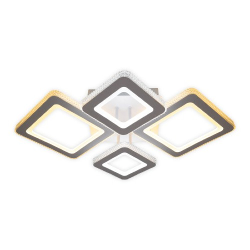 Світлодіодний Smart світильник ARDERO AL6164ARD 88W 3000K-6500K VIVID квадрат (80086)