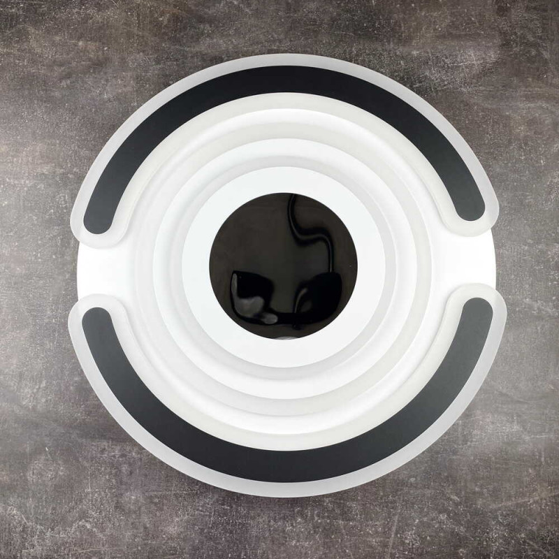 Светодиодный Smart светильник MATRIX VIOLUX 100W 3000-6000K 8000LM круг черный 220485