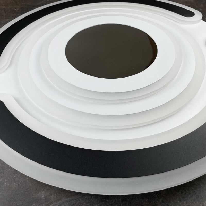 Светодиодный Smart светильник MATRIX VIOLUX 100W 3000-6000K 8000LM круг черный 220485