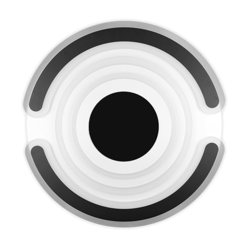 Светодиодный Smart светильник MATRIX VIOLUX 100W 3000-6000K 8000LM круг черный 220485