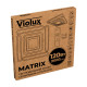 Светодиодный Smart светильник MATRIX VIOLUX 120W 3000-6000K 9600LM квадрат черный 220505