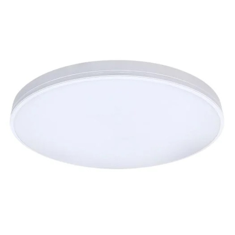 Светильник светодиодный настенно-потолочный Maxus Functional Ceiling light 50 W 3CCT (круг) 1-MFCL-5041-01-C