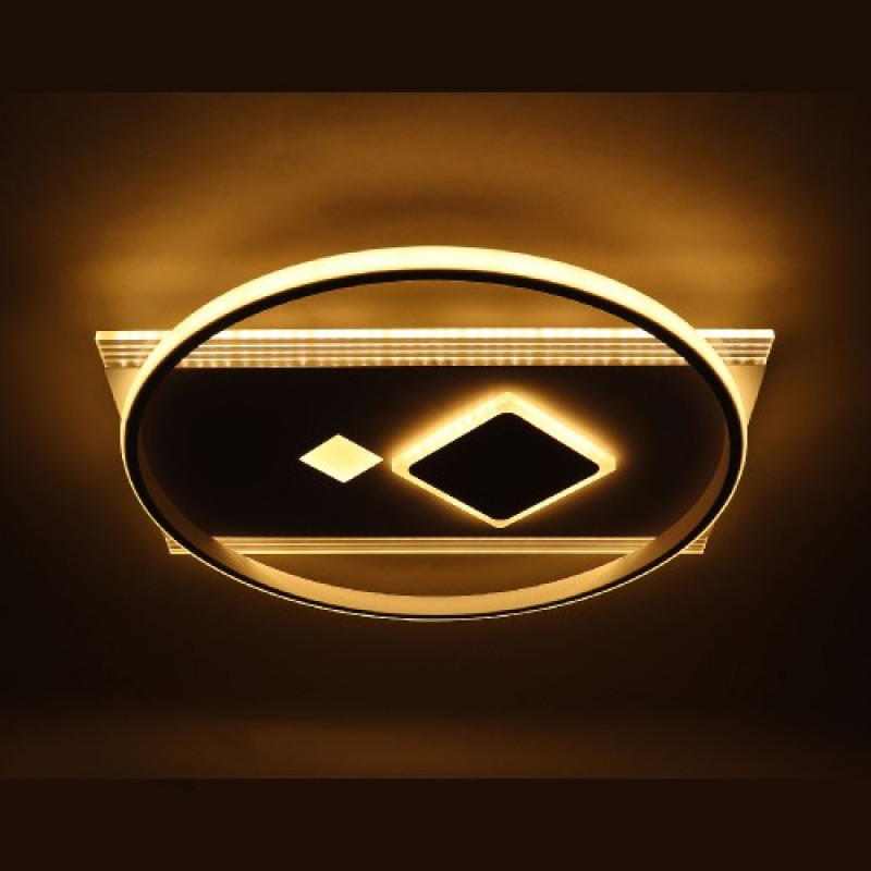 Светильник светодиодный ARDERO AL6110ARD 68W круг 5500Lm 3000K-6500K 490*60mm CALIPSO (80038)