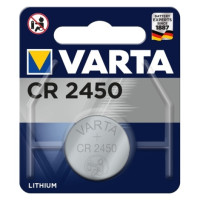 Батарейка литиевая VARTA CR2450 6450101401