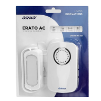 Звонок ORNO ERATO AC 32 тоновый беспроводной OR-DB-AX-151