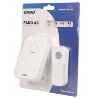Дзвінок ORNO FADO АC безпровідний 36 тоновий білий OR-DB-KF-135