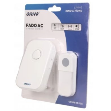 Звонок ORNO FADO АC беспроводной 36-тонный белый OR-DB-KF-135
