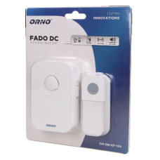 Звонок ORNO FADO DC беспроводной 36-тонный белый OR-DB-KF-134