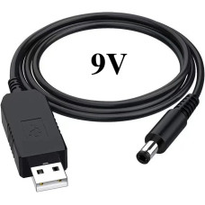 Кабель питания для роутера с 5 на 9 В от павербанка USB-DC