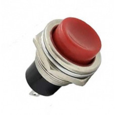 Кнопка LEMANSO LSW15 круглый красный металл ON-OFF/DS-212C