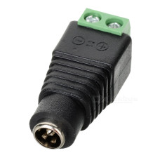 Разъем питания DC5.5*2.1мм с клеммами Lemanso LMA9404