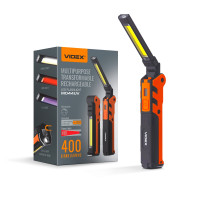 Фонарь портативный многоцелевой VIDEX VLF-M044UV 400 Lm 4000K