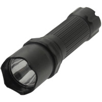 Фонарик ручной Quantum QM-FL1040 Minik black 3W LED с USB