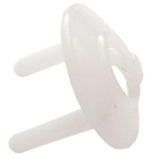 Заглушка для розетки круглая