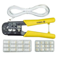 Зажим для сетевых кабелей VOREL (45503)