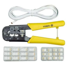 Зажим для сетевых кабелей VOREL (45503)