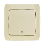 Кнопка звонка VIKO Carmen крем 90562006