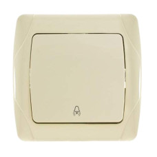 Кнопка звонка VIKO Carmen крем 90562006