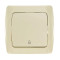 Кнопка звонка VIKO Carmen крем 90562006