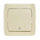 Кнопка звонка VIKO Carmen крем 90562006
