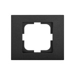 Рамка одинарная OVIVO Grano черный (400-170000-096)