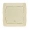Выключатель промежуточный одноклавишный VIKO Carmen крем 90562031