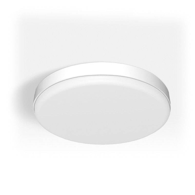 Рамка накладного монтажа безрамочного круглого светильника VIDEX (VL-DLFR-24SF)