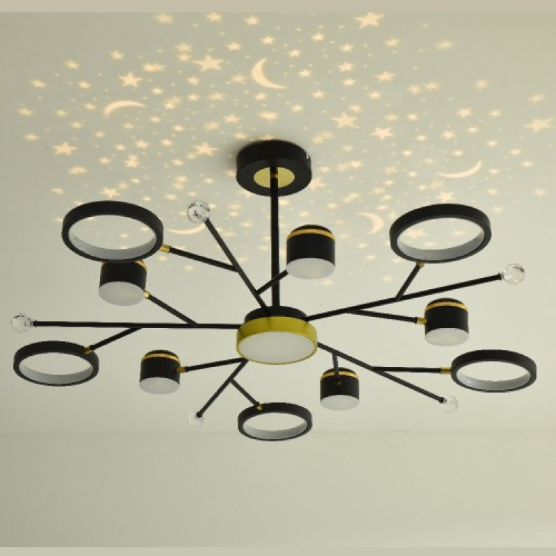 Светодиодный Smart светильник ARDERO AL6121ARD 72W 3000K-65000K STORIA (80040)