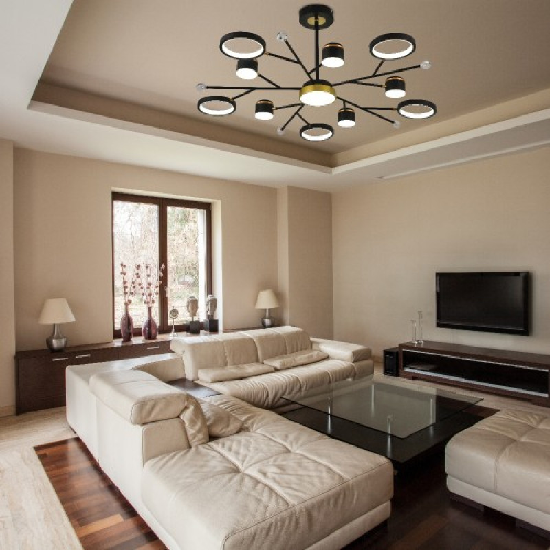 Светодиодный Smart светильник ARDERO AL6121ARD 72W 3000K-65000K STORIA (80040)