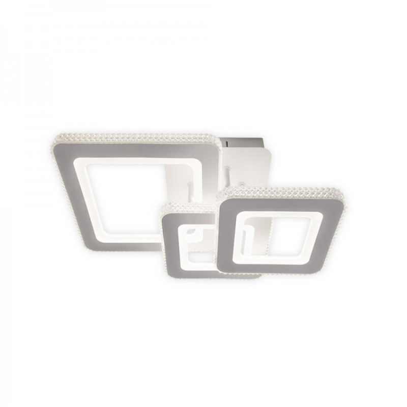 Светодиодный Smart светильник ARDERO AL6163ARD 60W 3000K-6500K VIVID квадрат (80087)