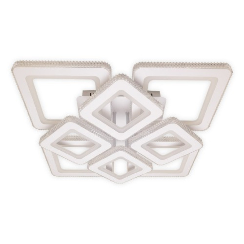 Светодиодный Smart светильник ARDERO AL6168ARD 177W 3000K-6500K VIVID квадрат (80085)