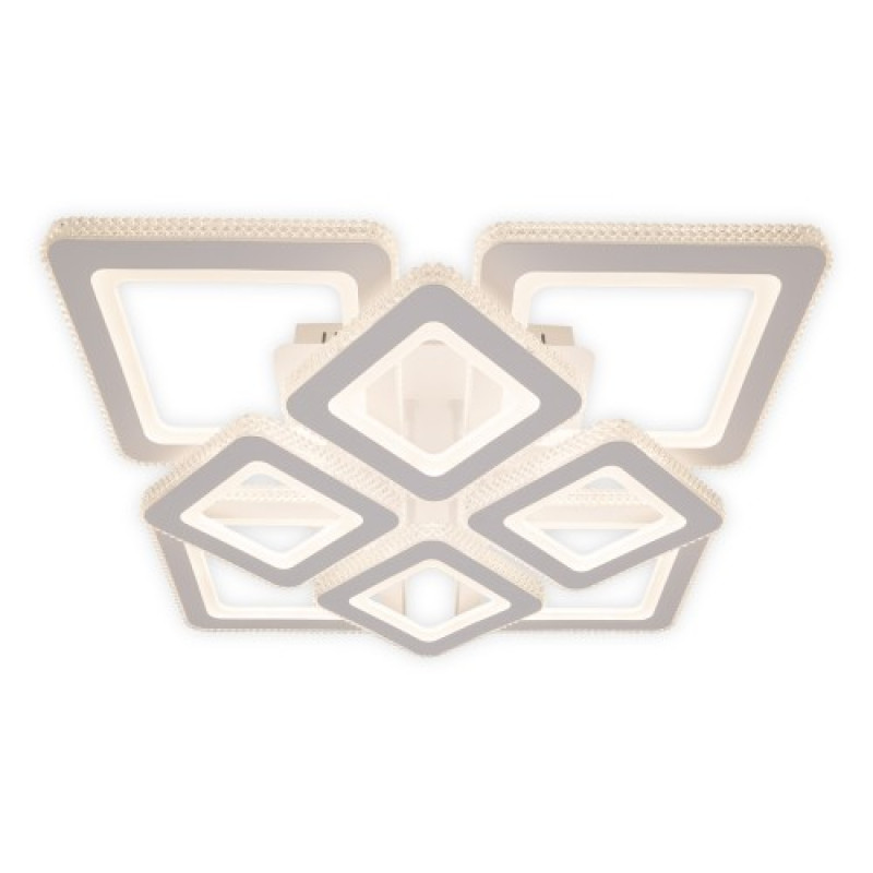 Светодиодный Smart светильник ARDERO AL6168ARD 177W 3000K-6500K VIVID квадрат (80085)