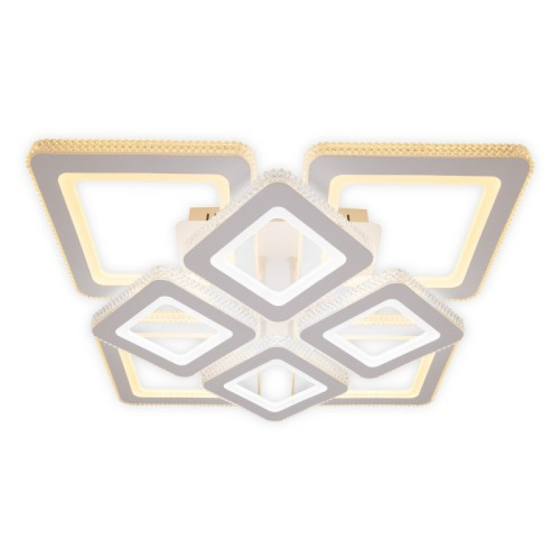 Светодиодный Smart светильник ARDERO AL6168ARD 177W 3000K-6500K VIVID квадрат (80085)