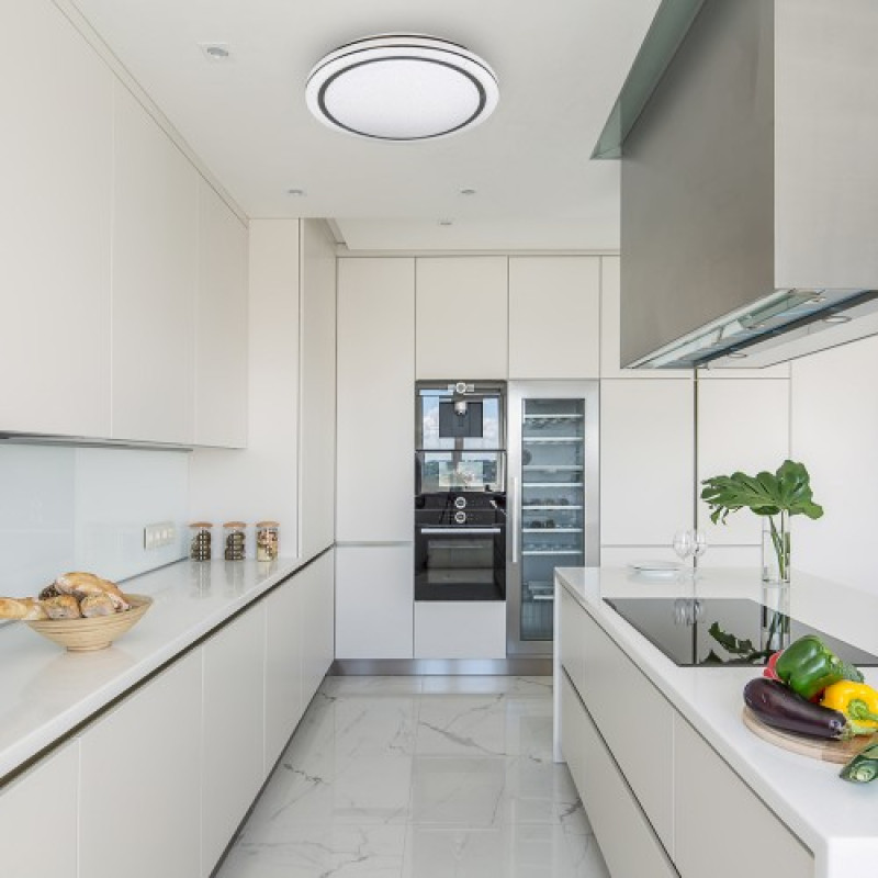 Светодиодный накладной светильник ARDERO AL562ARD 36W LED 2700Lm 5000K звездное небо (80177)