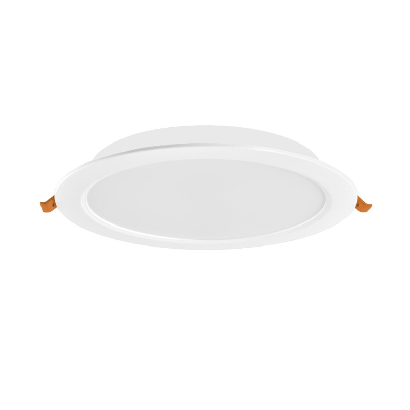 Врезной светодиодный светильник Back VIDEX 26W 5000K круг (VL-DLBR-265)