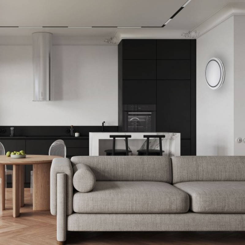 Светодиодный накладной светильник ARDERO AL562ARD 24W LED 1800Lm 5000K звездное небо (80176)