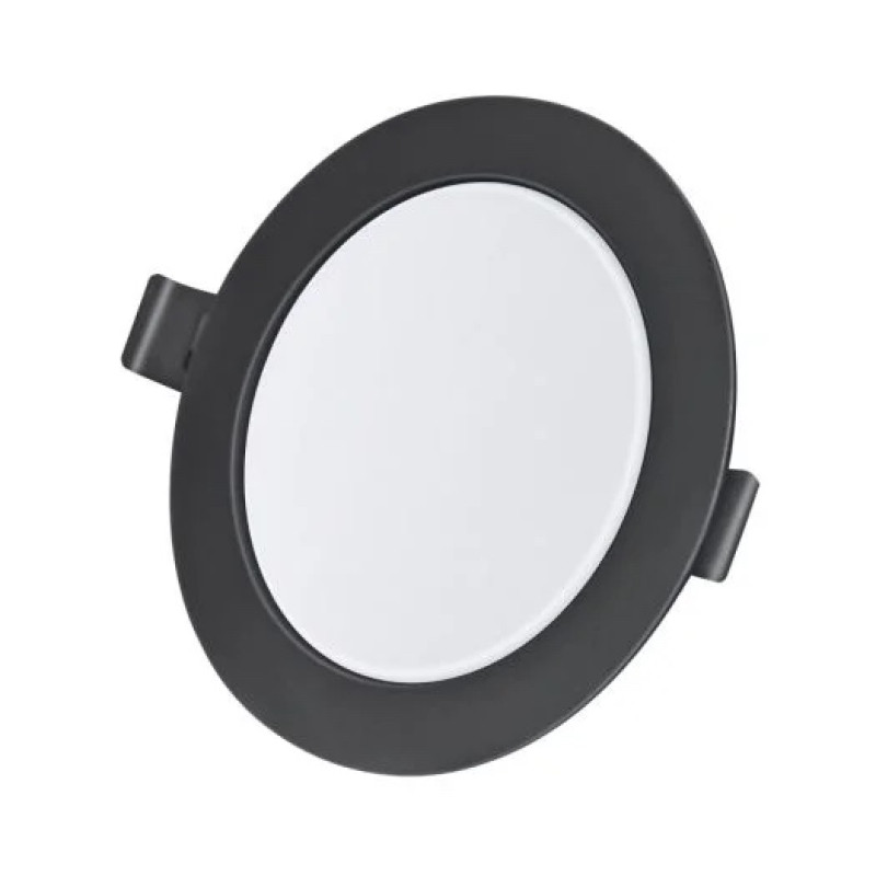 Светильник светодиодный врезной 1-RDL-1241-IP-BL MAXUS RDL 12W 4100K IP44 Black