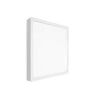 Накладной светильник LED MILLENNIUM 20W 5000K квадрат белый Violux 352120