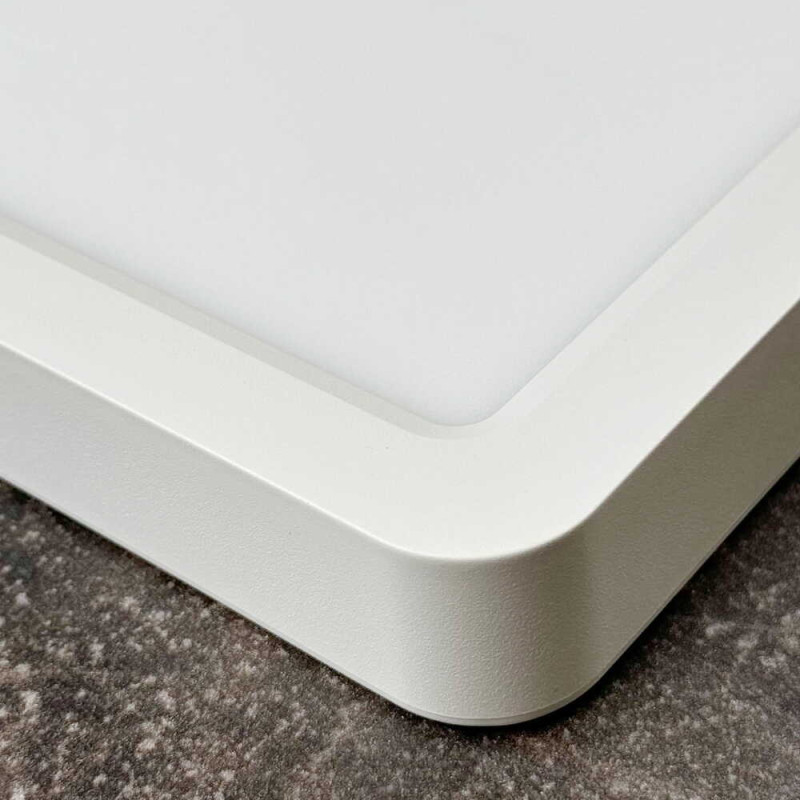 Накладной светильник LED MILLENNIUM 20W 5000K квадрат белый Violux 352120