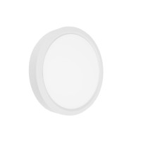 Накладной светильник LED MILLENNIUM 26W 5000K круг белый Violux 351126