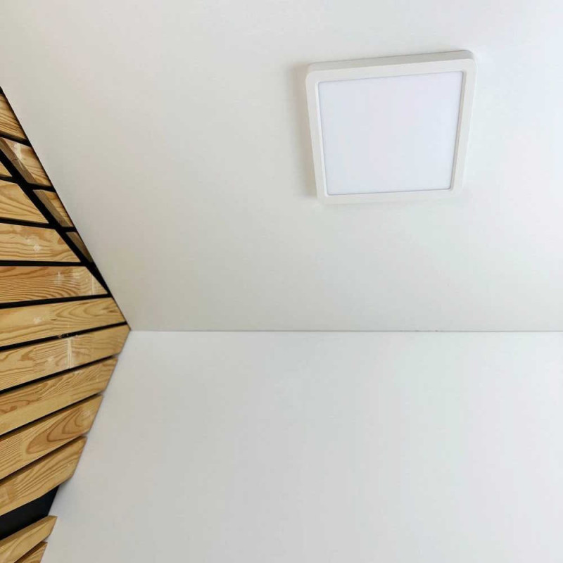 Накладной светильник LED MILLENNIUM 26W 5000K квадрат белый Violux 352126