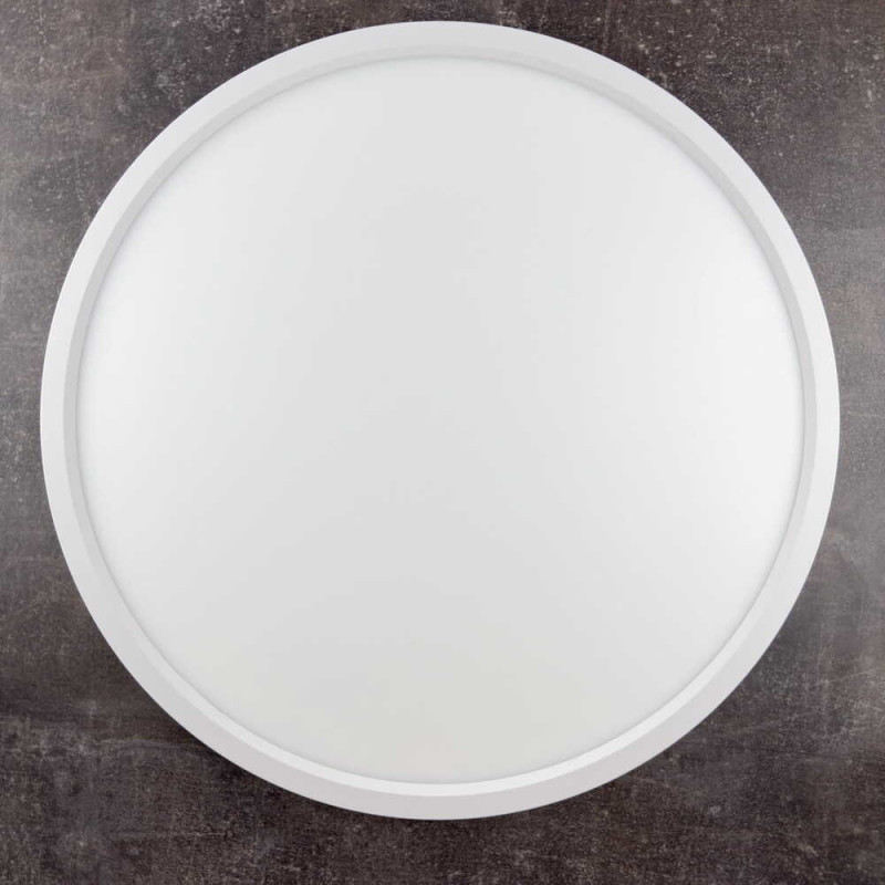 Накладной светильник LED MILLENNIUM 38W 5000K круг белый Violux 351138