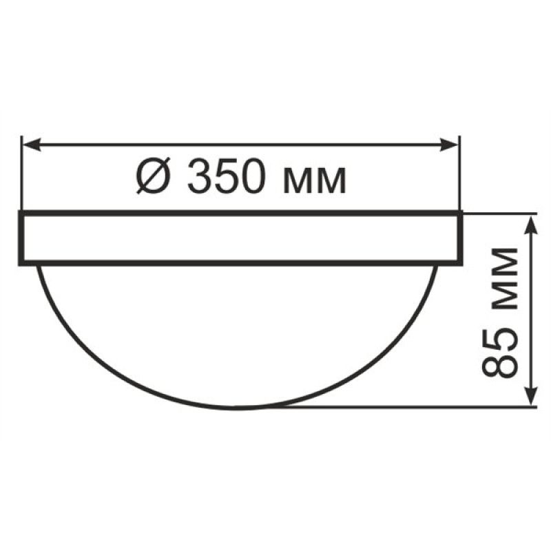 Светильник ERKA 1149 D.-GB настенно-потолочный с датчиком движения круглый золото/прозрачный 2xE27 IP 20