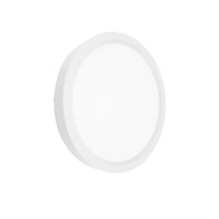 Накладной светильник LED MILLENNIUM 20W 5000K круг белый Violux 351120